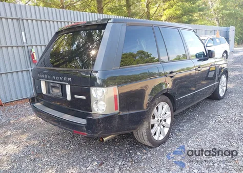2008 Land Rover Range Rover Supercharged z USA, uszkodzony, nr VIN SALMF13438A295887